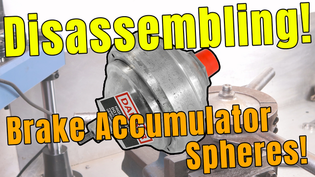 Reconditioning Brake Accumulator Spheres: Part 1 Disassembly | Video Tutorial