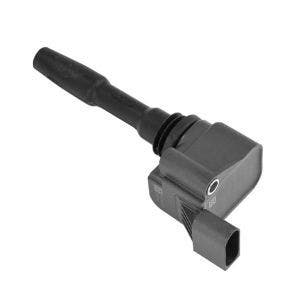 IGNITION COIL WITH SPARK PLUG CONNECTOR