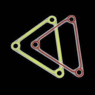 GASKET TRIANGLE PLATE