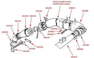 Silver Cloud I & S1 Heater Matrix & Motor