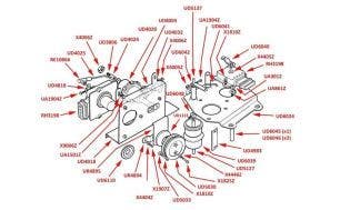 Silver Cloud II/III & S2/3 Electric Actuator & Tap