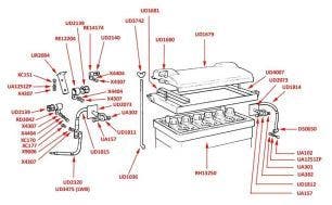 Silver Cloud I-III & S1-3 Battery