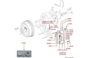 Silver Cloud II/III & S2/3 Front Wheel Cylinders