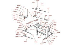  Silver Cloud I &  S1 Servo Rods