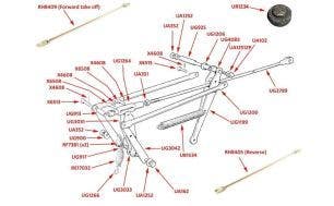 Silver Cloud III & S3 Servo Rods