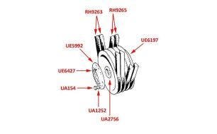 Silver Cloud II/III & S2/3 Drive Belts