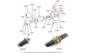 Silver Cloud I-III & S1-3 Fuel Pump