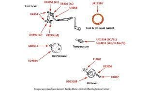 Silver Cloud I-III & S1-3 Transmitters