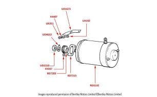  Silver Cloud I &  S1 Starter (Automatic Transmission)