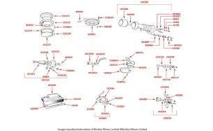 Silver Cloud I-III & S1-3 Interior Lamps