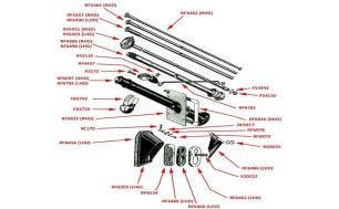 Silver Dawn, Silver Wraith, MKVI & R-Type Steering Column