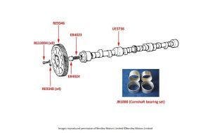 Silver Cloud I & S1 Camshaft