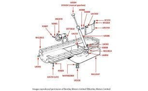 Silver Cloud I &  S1 Sump