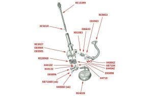 Oil Pump (4.25L Engine)