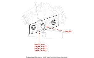 Silver Cloud II/III & S2/3 Main Bearings