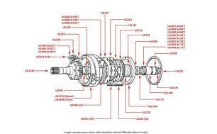 Silver Cloud I-III & S1-3 Drum & Brake Band (Front)