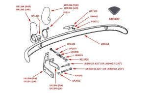 Silver Cloud I-III & S1-3 Rear Bumper