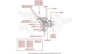 Silver Cloud II/III & S2/3 Crown Wheel & Pinion