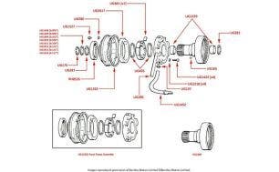 Silver Cloud I-III & S1-3 Front Pump