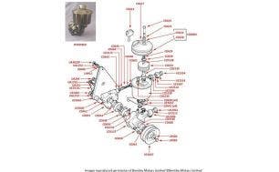 Silver Cloud II &  S2 Steering Pump