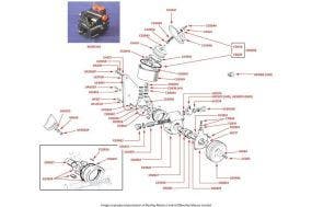 Silver Cloud III & S3 Steering Pump