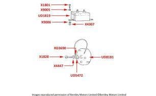 Silver Cloud II/III & S2/3 Choke Switch