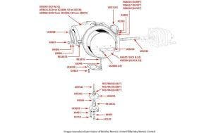 Silver Cloud II/III & S2/3 Butterfly Housing