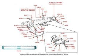 Silver Cloud I & S1 Induction Cover & Choke Spring