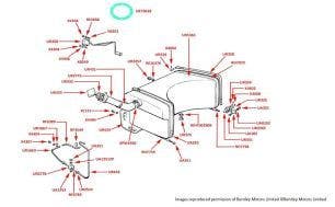 Silver Cloud I-III & S1-3 Fuel Tank (Standard Body cars)