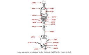 Silver Cloud I-III & S1-3 Fuel Filter