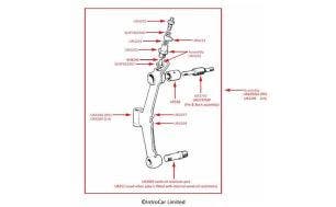 Silver Cloud I & S1 Yoke Late