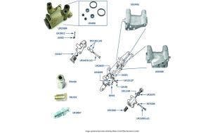 Distribution & Deceleration Valves chassis numbers 22118-41648