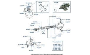 Accumulator Valves & Components chassis numbers 01001-20754