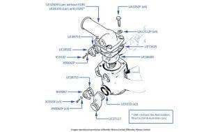 Coolant Temperature Transmitter (chassis numbers 08742-26708)