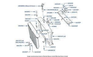 Grille & Mascot (Rolls-Royce), chassis 30000-50757 & 01517-5036