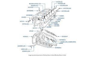 Crankcase (chassis 20378-24327)