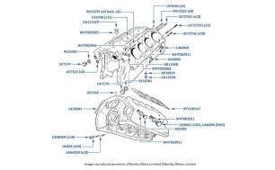 Crankcase (chassis 24328-26708)