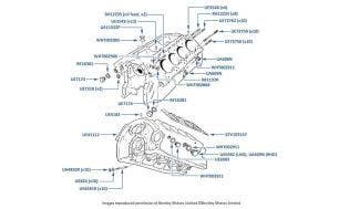 Crankcase (chassis 30001-39519)