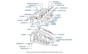 Crankcase (chassis 39520-41601)