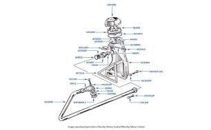 Oil Filler & Breather chassis numbers 03005-04548 (Air Conditioned Cars)