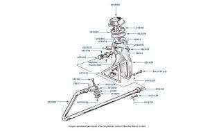 Oil Filler & Breather chassis numbers 09001-26708