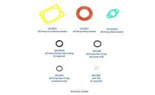 Oil Pump & Pickup (Gaskets, Seals & Lock Tabs)