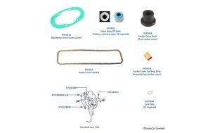 Camshaft & Valve (Gaskets, Seals & Lock Tabs)