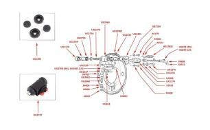 Silver Cloud I & S1 Rear Wheel Cylinder