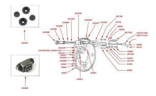 Silver Cloud II/III & S2/3 Rear Wheel Cylinder