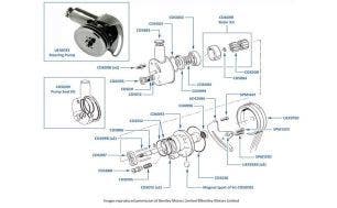 Steering Pumps chassis numbers 39524-41648