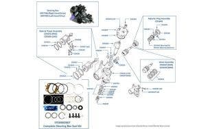 Steering Box chassis numbers 11216-26708