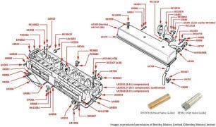 Silver Cloud I & S1 Cylinder Head