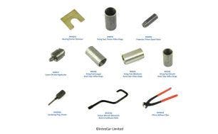 Steering Rack Overhaul Tools