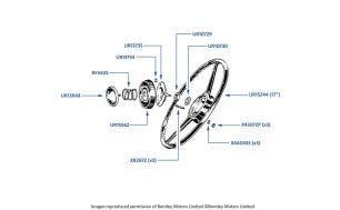 Steering Wheel chassis numbers 01001-06002 (All Cars)